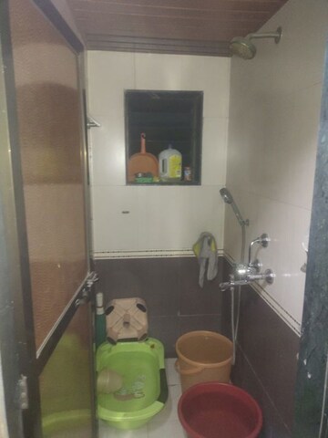 Bathroom in 2 BHK Apartment at Sai Prasad Apartments Nerul, Nerul – for Rent