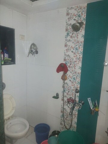Bathroom in 2 BHK Apartment at Sai Prasad Apartments Nerul, Nerul – for Rent