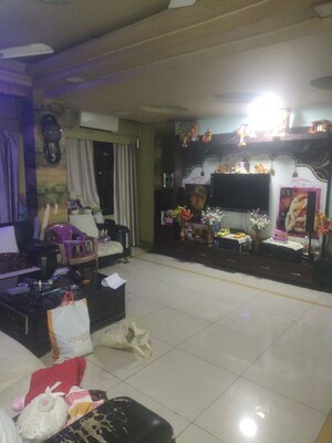 Living Room in 2 BHK Apartment at Sai Prasad Apartments Nerul, Nerul – for Rent
