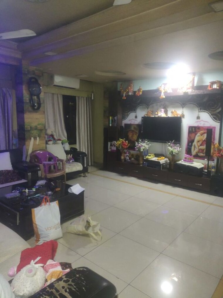 Living Room, sai-prasad-apartments-nerul 2 Bedroom 1000 Sq.Ft. Apartment In Nerul Navi Mumbai 9848821