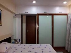 Bedroom in 1 BHK Apartment at Veena Serenity, Chembur – for Rent