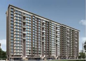1 BHK Apartment – Exterior View View at Veena Serenity, Chembur - for Rent
