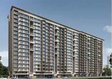 1 BHK Apartment – Exterior View View at Veena Serenity, Chembur - for Rent