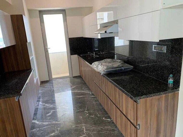 Kitchen, ajmera-i-land-treon 2 Bedroom 994 Sq.Ft. Apartment In Bhakti Park Mumbai 9848815