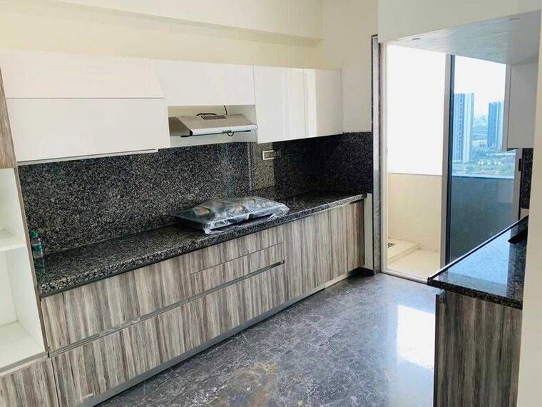 Kitchen, ajmera-i-land-treon 2 Bedroom 994 Sq.Ft. Apartment In Bhakti Park Mumbai 9848815