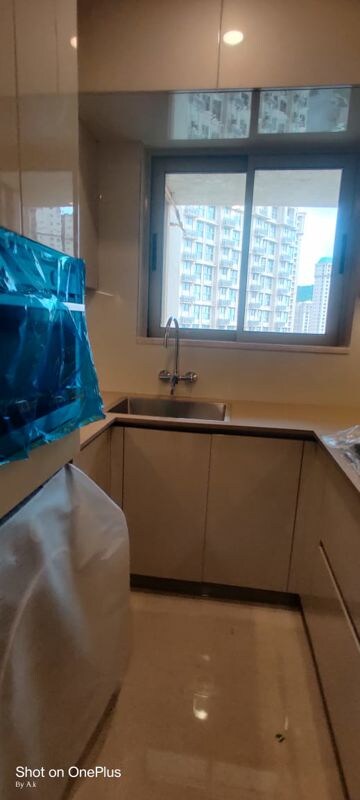 Kitchen in 1 BHK Apartment at Hiranandani Regent Hill, Powai – for Rent