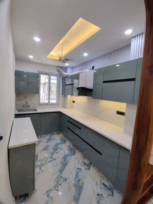 Kitchen in 2 BHK Builder Floor at Gms Road – for Sale