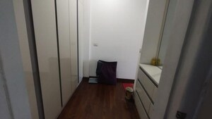 Bathroom in 4 BHK Apartment at Emaar The Palm Drive-Palm Studios, Sector 66 – for Rent