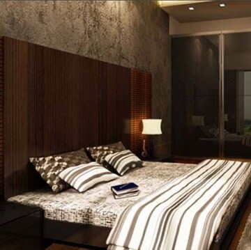 Bedroom in 4 BHK Apartment at Parsi Colony – for Rent