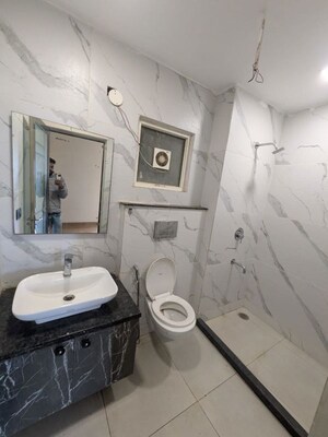 Bathroom in 3 BHK Builder Floor at Sector 57 – for Rent