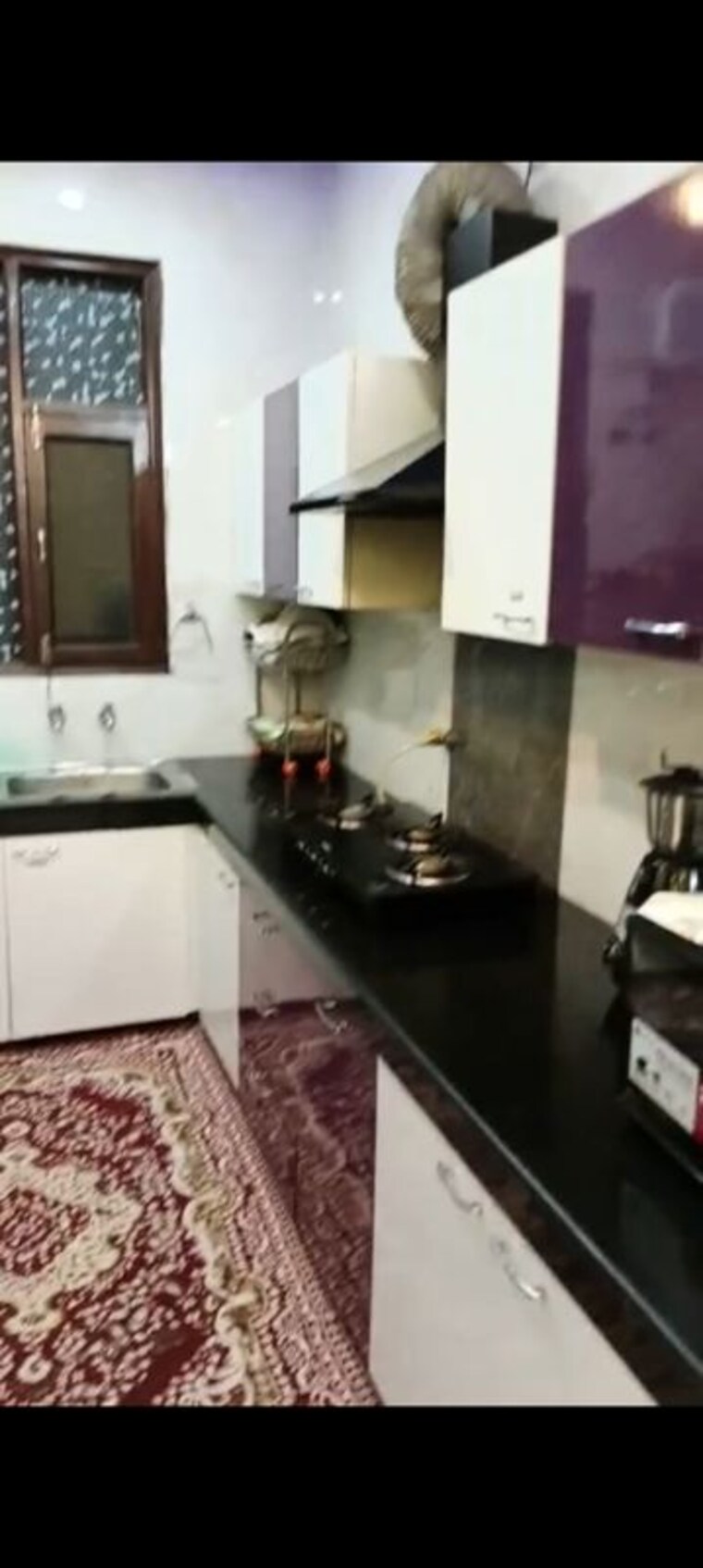 Kitchen, patiala road 3 Bedroom 1500 Sq.Ft. Builder Floor In Patiala Road Zirakpur 9829684