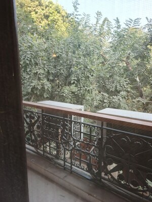 Balcony in 3 BHK Builder Floor at Greater Kailash ii – for Rent