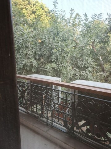 Balcony in 3 BHK Builder Floor at Greater Kailash ii – for Rent