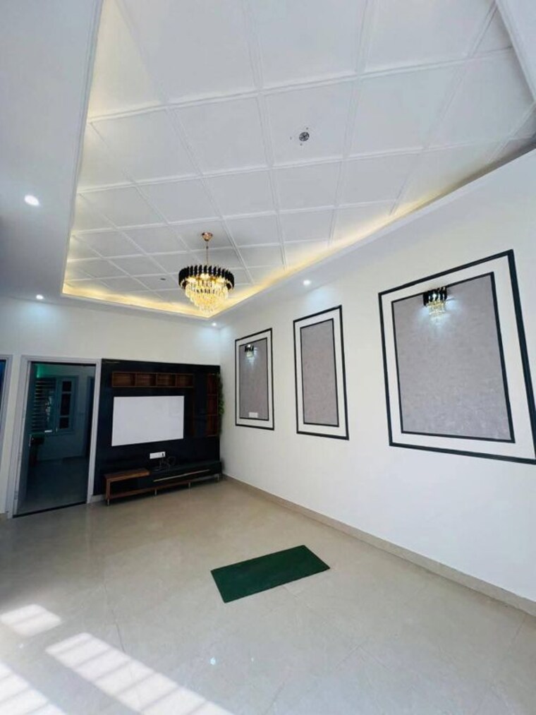 Living Room, sector 124 3 Bedroom 110 Sq.Yd. Independent House In Sector 124 Mohali 9848914