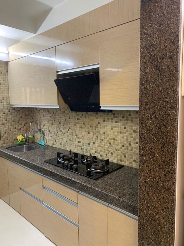 Kitchen, crystal-armus 2 Bedroom 650 Sq.Ft. Apartment In Chembur Mumbai 9848906