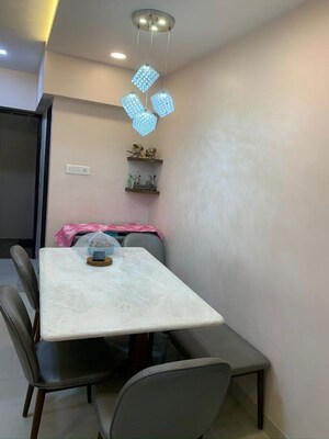 Furnished Amenities in 2 BHK Apartment at Crystal Armus, Chembur – for Rent