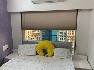 Bedroom in 2 BHK Apartment at Crystal Armus, Chembur – for Rent