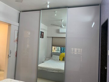 Building Lobby in 2 BHK Apartment at Crystal Armus, Chembur – for Rent