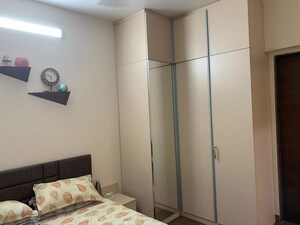 Bedroom in 2 BHK Apartment at Crystal Armus, Chembur – for Rent
