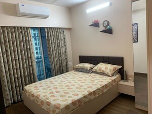 Bedroom in 2 BHK Apartment at Crystal Armus, Chembur – for Rent