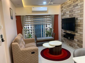 Team Area in 2 BHK Apartment at Crystal Armus, Chembur – for Rent