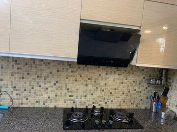 Team Area in 2 BHK Apartment at Crystal Armus, Chembur – for Rent