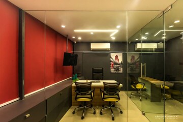 Team Area in  Office Space at Shivalik Shilp, Sanidhya – for Rent