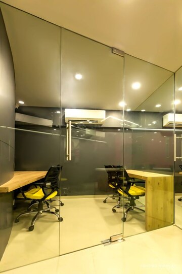 Team Area in  Office Space at Shivalik Shilp, Sanidhya – for Rent