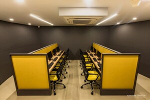 Furnished Amenities in  Office Space at Shivalik Shilp, Sanidhya – for Rent