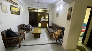 Living Room in 3 BHK Builder Floor at SS Mayfield Gardens, Sector 51 – for Rent