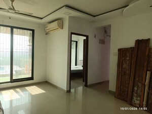 Living Room in 2 BHK Apartment at Seawoods – for Rent