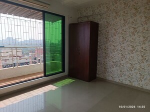 Master Bedroom in 2 BHK Apartment at Seawoods – for Rent