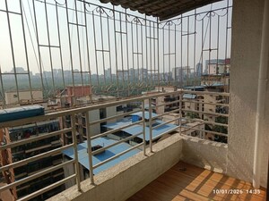 Balcony in 2 BHK Apartment at Seawoods – for Rent