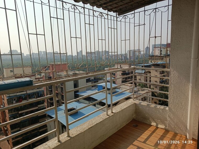 Balcony, seawoods 2 Bedroom 1100 Sq.Ft. Apartment In Seawoods Navi Mumbai 9848999