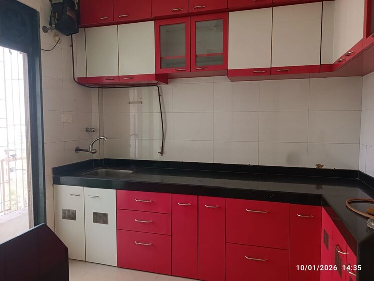 Kitchen, seawoods 2 Bedroom 1100 Sq.Ft. Apartment In Seawoods Navi Mumbai 9848999