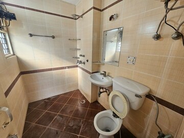 Bathroom in 3 BHK Apartment at Bhagwanti Apartment, Sector 56 – for Rent