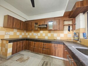 Kitchen in 3 BHK Apartment at Bhagwanti Apartment, Sector 56 – for Rent