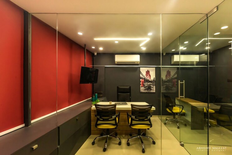 Team Area, shivalik-shilp Commercial Office Space 1255 Sq.Ft. In Sanidhya Ahmedabad 9849003
