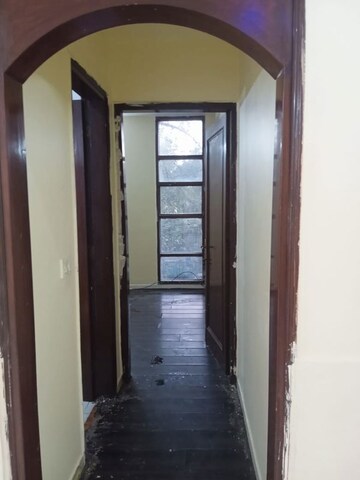 Balcony in 3 BHK Builder Floor at Hauz Khas – for Rent