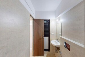Bathroom in 2 BHK Apartment at Kanakia Spaces Zen World, Kanjurmarg East – for Sale