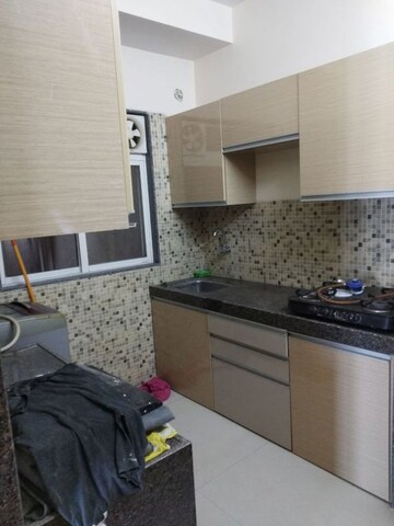 Kitchen in 3 BHK Apartment at Veena Serenity, Chembur – for Rent
