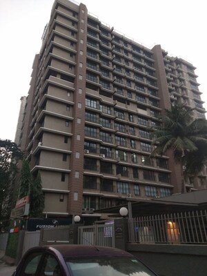 3 BHK Apartment – Exterior View View at Veena Serenity, Chembur - for Rent