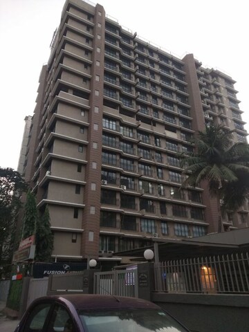 3 BHK Apartment – Exterior View View at Veena Serenity, Chembur - for Rent