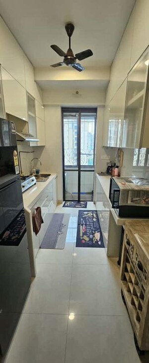 Kitchen in 2 BHK Apartment at Lake Florence, Powai – for Rent
