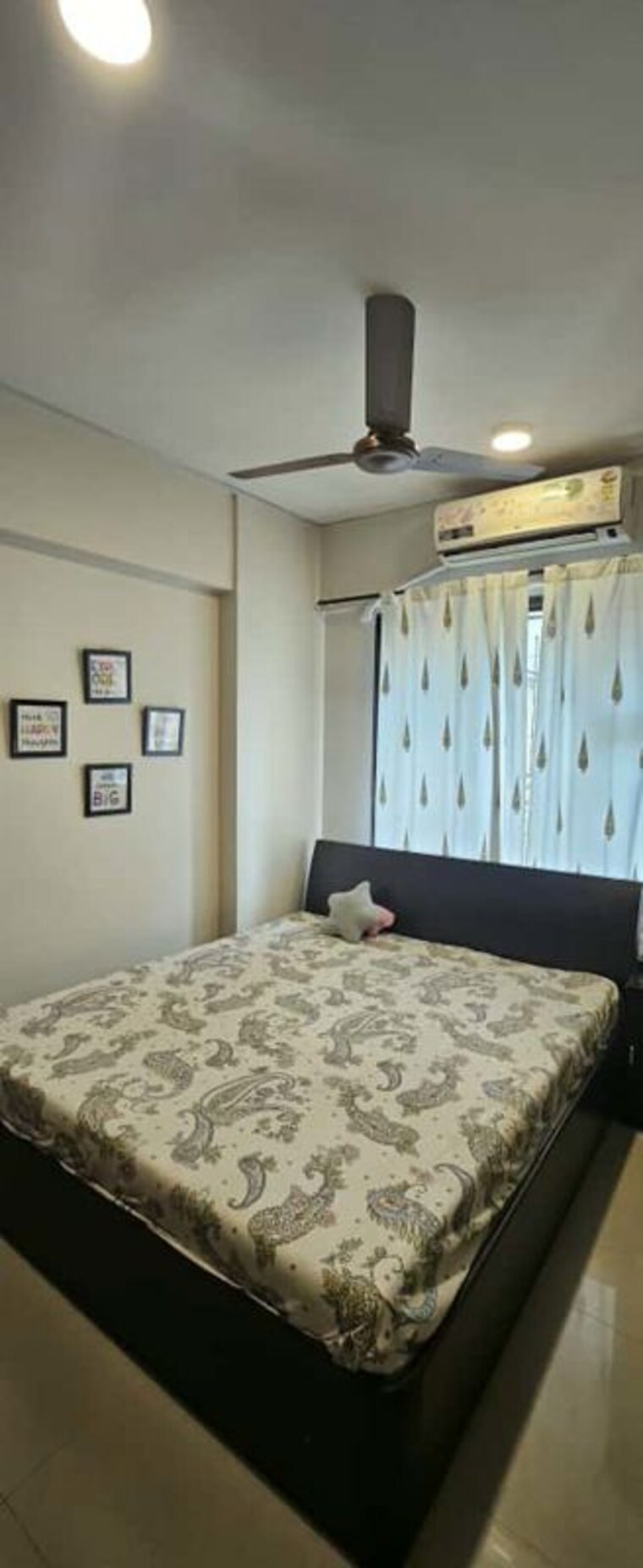 Bedroom, lake-florence 2 Bedroom 910 Sq.Ft. Apartment In Powai Mumbai 9849179