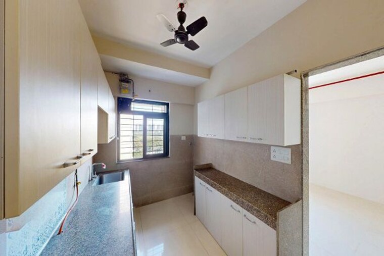 Kitchen, kanakia-spaces-zen-world 2 Bedroom 757 Sq.Ft. Apartment In Kanjurmarg East Mumbai 9849144