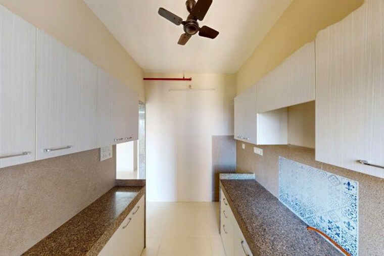 Kitchen, kanakia-spaces-zen-world 2 Bedroom 757 Sq.Ft. Apartment In Kanjurmarg East Mumbai 9849144