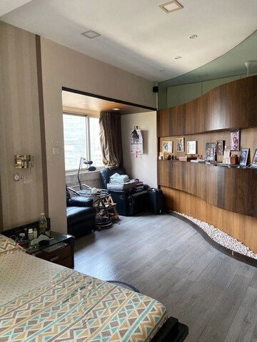 Living Room in 5 BHK Apartment at Lodha Grandeur, Prabhadevi – for Sale