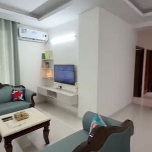 Living Room in 3 BHK Apartment at Aerocity – for Sale