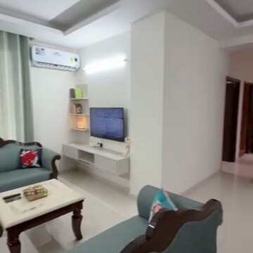 Living Room in 3 BHK Apartment at Aerocity – for Sale